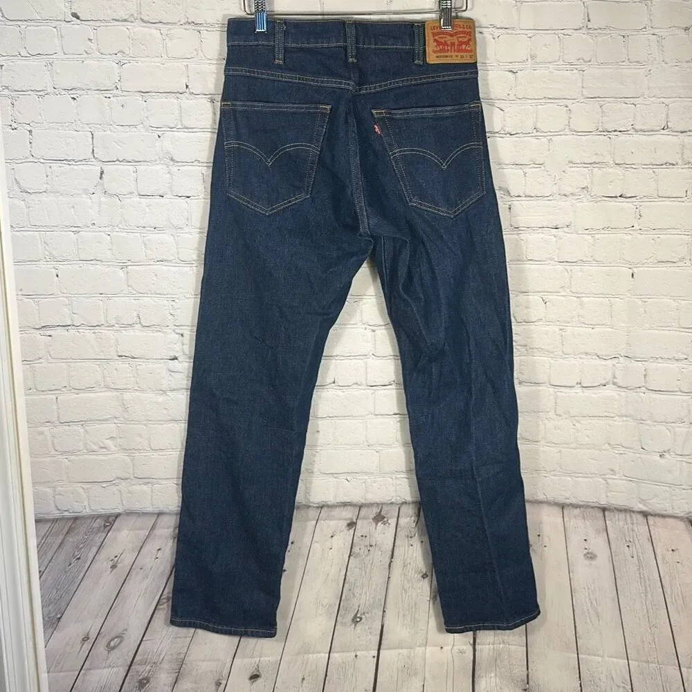 Levi’s Workwear Mens Dark Wash Jeans size W30 L32 Strong Denim‎